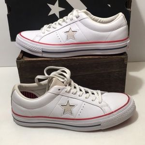 Converse One Star Ox White Women’s Shoes Size 10